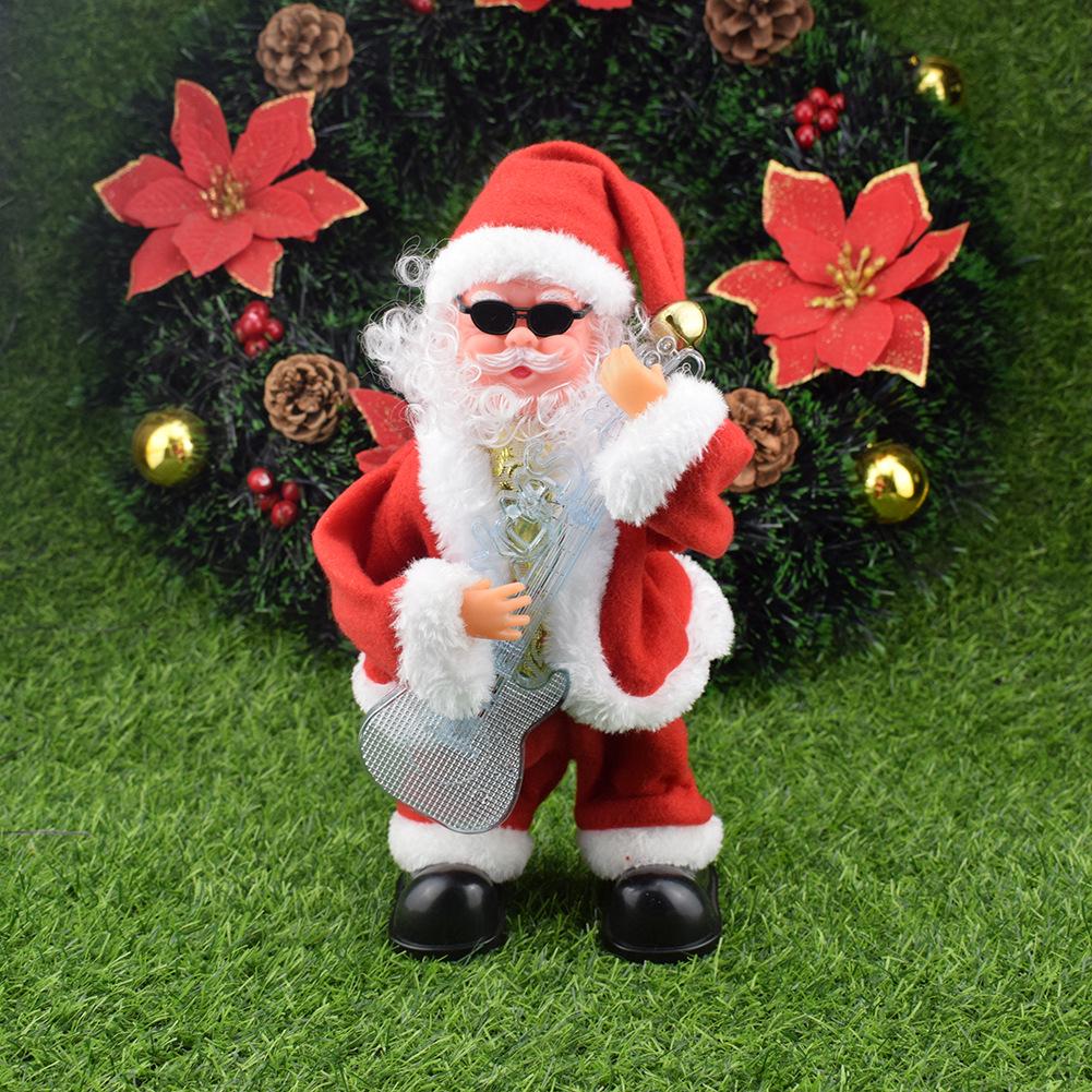 Santa Claus Climbing Ladder with Beads - Christmas Decorations & Children's Toy Gift
