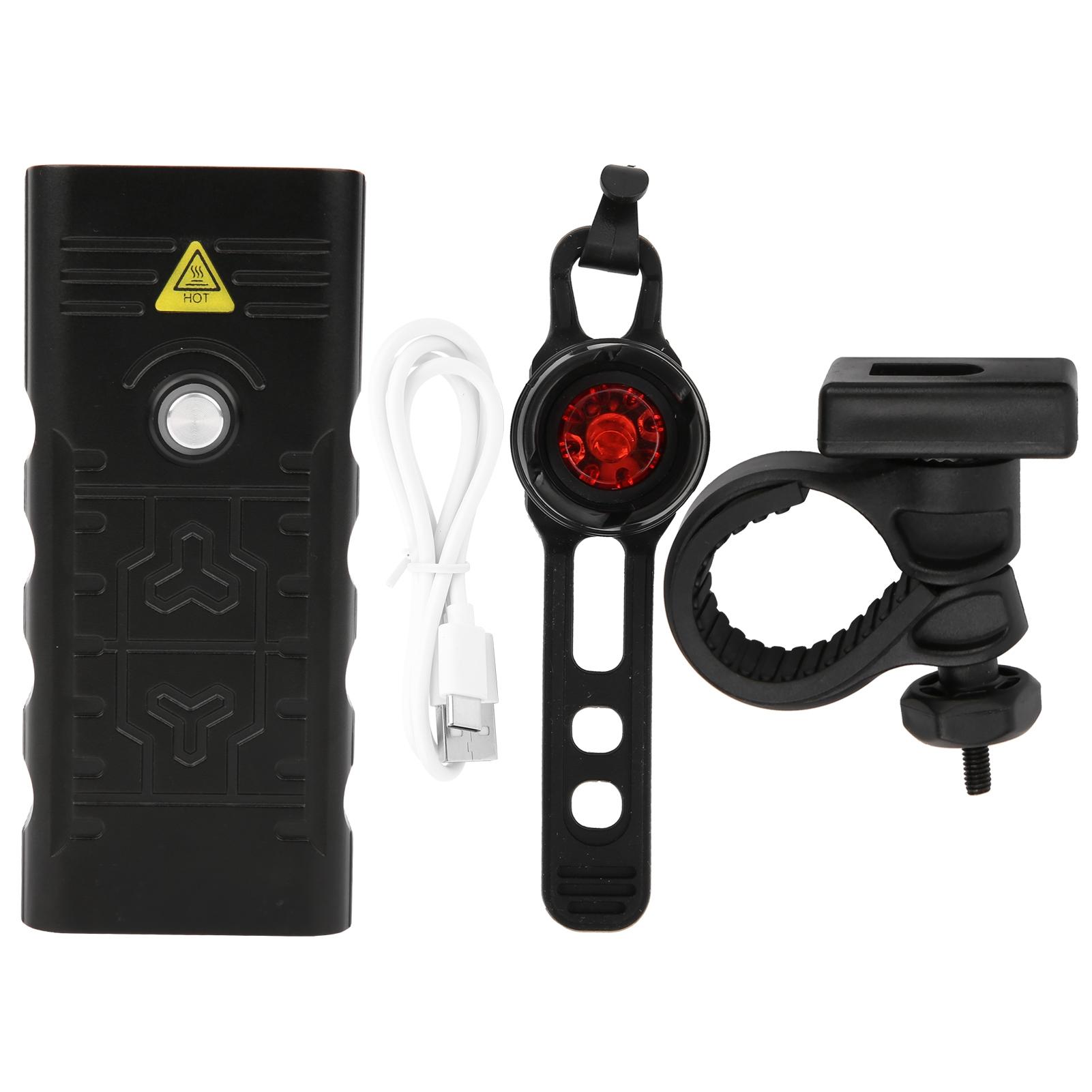 

Велосипедная фара LED Power Bank Водонепроницаемый передний фонарь для велосипеда Аксессуары для велоспорта на открытом воздухе