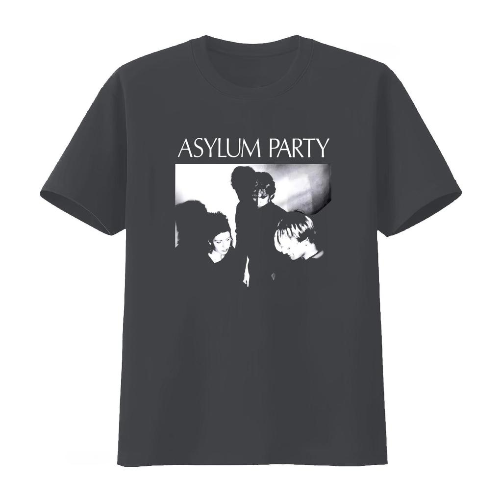 Asylum Party Retro Rock Band Print T Shirt for US Fans Unisexs Clothing Women Clothing Casual Graphic Stylish 2026 Summer T Shirt