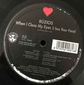 

12inch Record BZIOS When I Close My Eyes I See Your Fa HB100 Heartbeat 2002 Italy Dance Electronica Used