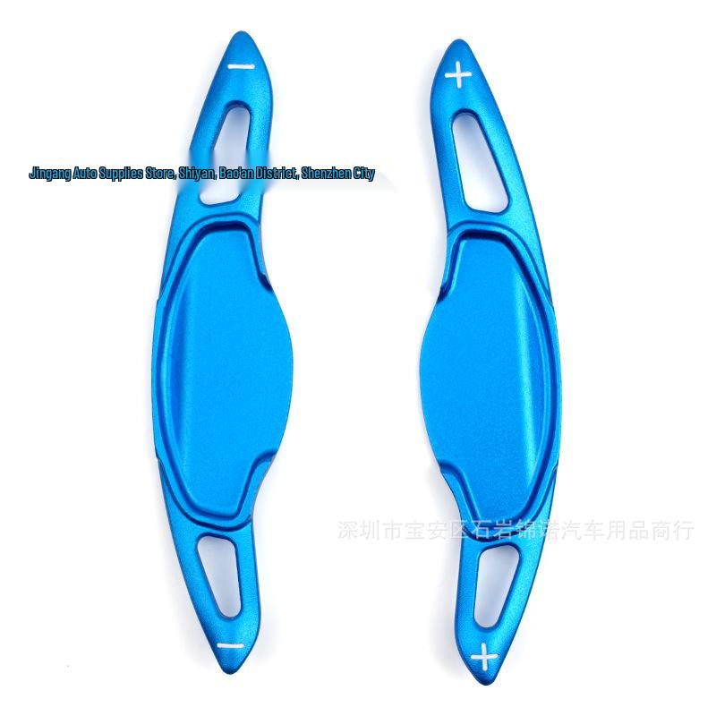 

Honda Civic 11th Gen, Type R/e:HEV/CR-V Breeze Aluminum Steering Wheel Shift Paddles синий