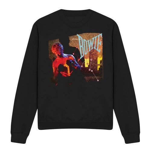 David Bowie Unisex Adult Let´s Dance Sweatshirt