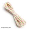 2Meter Nylon 7-core Luminous Umbrella Rope Thread String DIY Beading Bracelet Jewelry Making