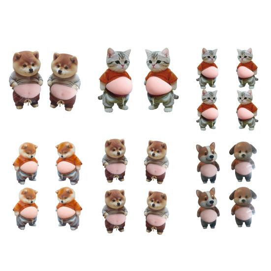 Anti-Collision Sticker Strong Buffering Rubber Bumper Relief Toy for Soft Stress Fat Dog Furniture Corners Cabinets