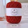Blended Fiber Hand Knitting Yarn 70g DIY Craft Yarn Durable Crochet Yarn  Home Decoration