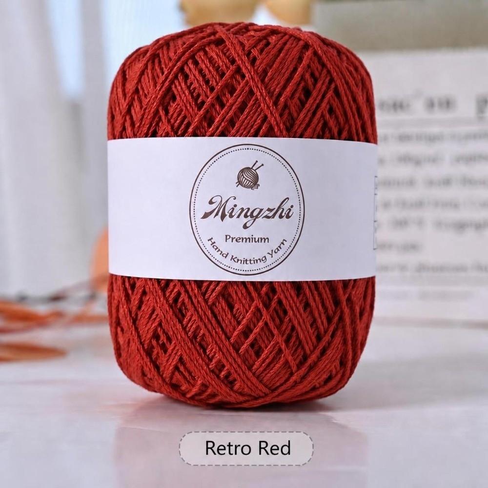 Blended Fiber Hand Knitting Yarn 70g DIY Craft Yarn Durable Crochet Yarn Home Decoration