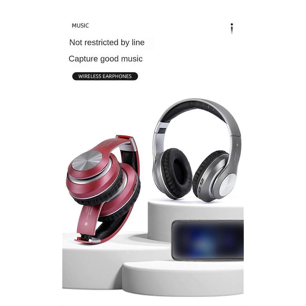 Cuffie Wireless Auricolari Bluetooth Cuffia Ricaricabile con Microfono