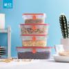 CHAHUA Rectangular Refrigerator Food Storage Container