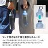 CB Japan LIMA Water Bottle with Aluminum Ideal for Outdoor and Protein Drinks 690, SANTECO, 690ml, Blue, Cold/Room Temperature, Tritan, BPA-Free,