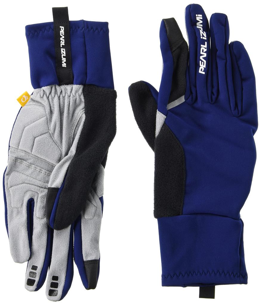 Pearl Izumi Super Therma Fleece Cycling Size L Gloves, Men's, Twilight,