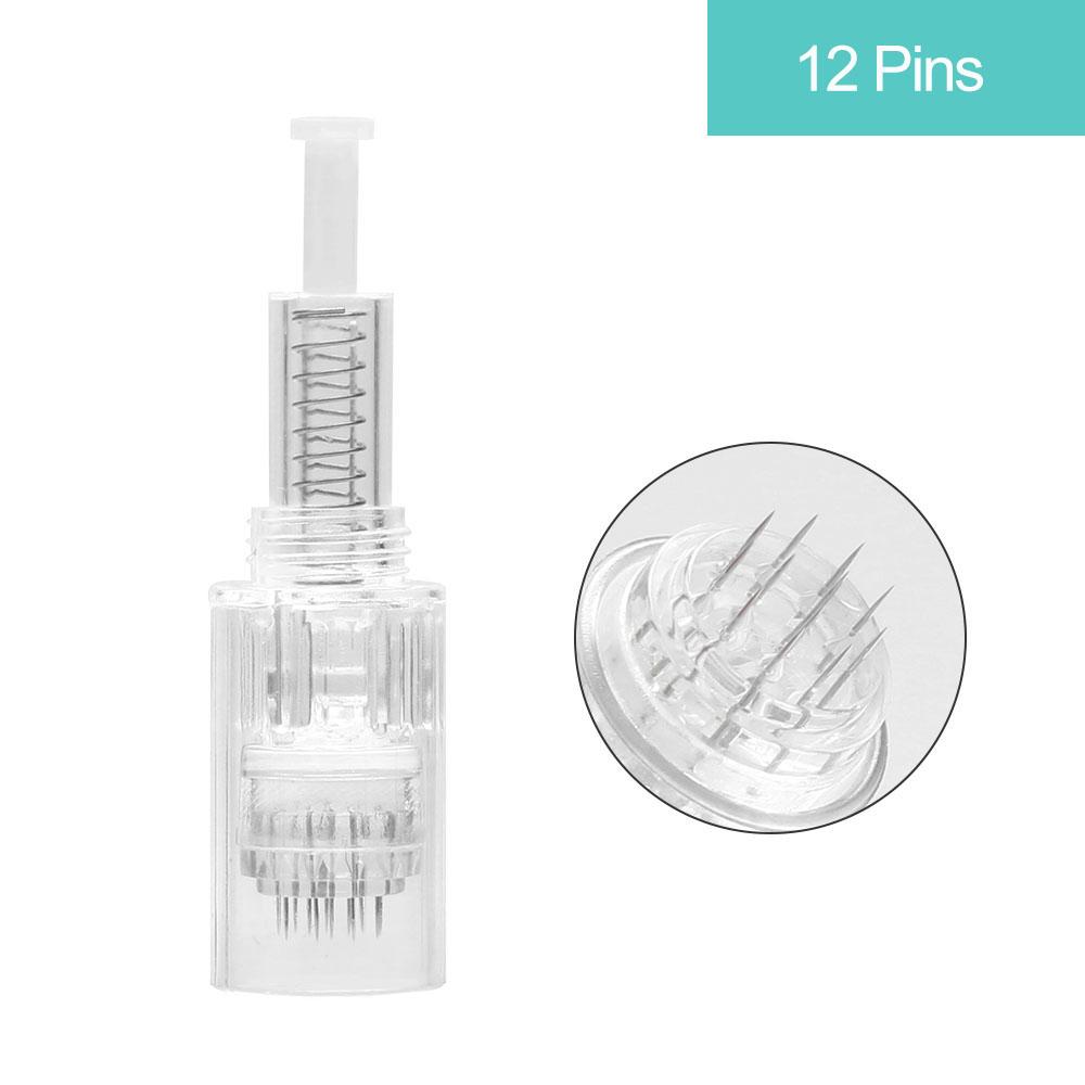 

Одноразовые картриджи с винтовым портом, электрическая ручка для микронидлинга, игла для дермы, сменные иглы для мезотерапии, 10 шт./лот 10-Pack