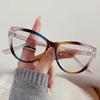Retro Blue Light Blocking Eye Protection Computer Glasses Trendy New Women Cat Eye Frame Spectacle Eyeglasses Unisex Fashion Eyewear