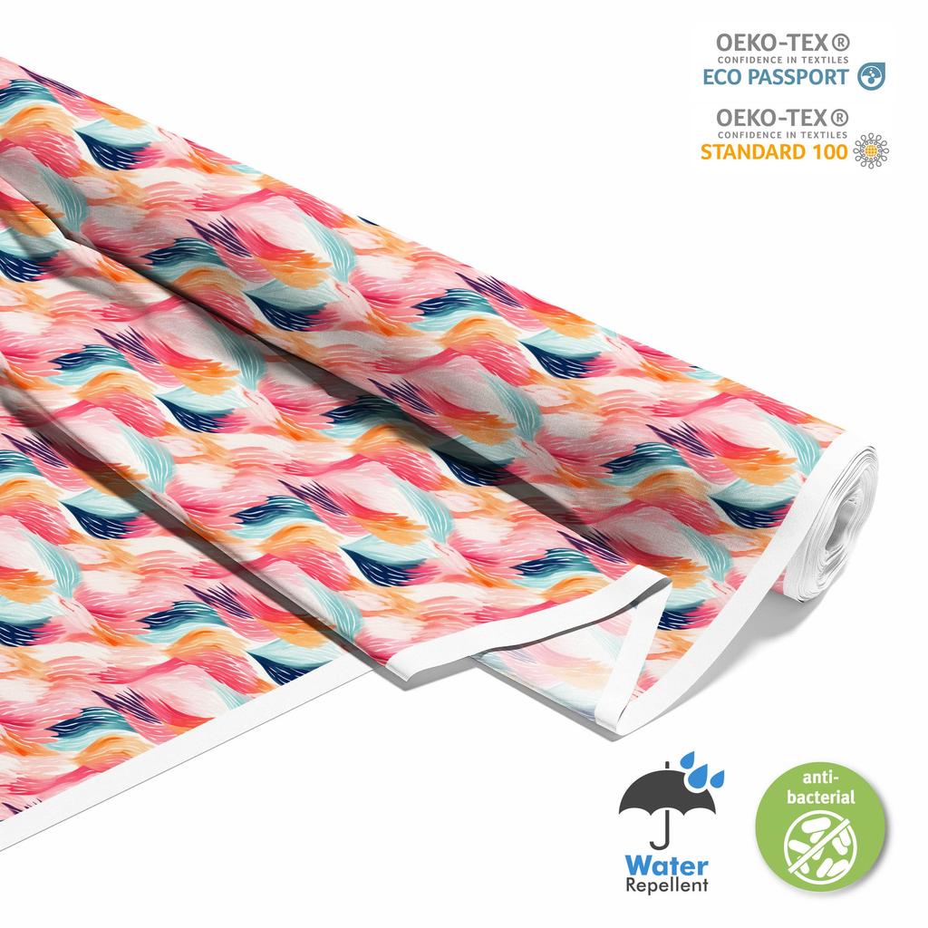Outdoor Dekostoffe Oxford - Abstraktion - Dx2993