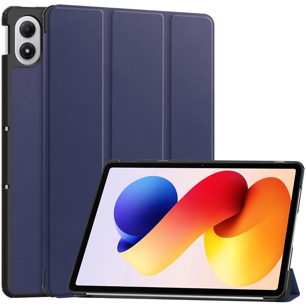 Case For Xiaomi Redmi Pad 2 Pro 12.1 Inch 2025 Leather Triple Fold Magnetic Cover Funda For POCO Pad M1 12.1" With Auto Sleep