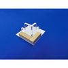 Shimomura Alec "Shokunin Katagi" Clear Acrylic Three-Way Right-Angle Triangle for Plastic Models, AL-K219