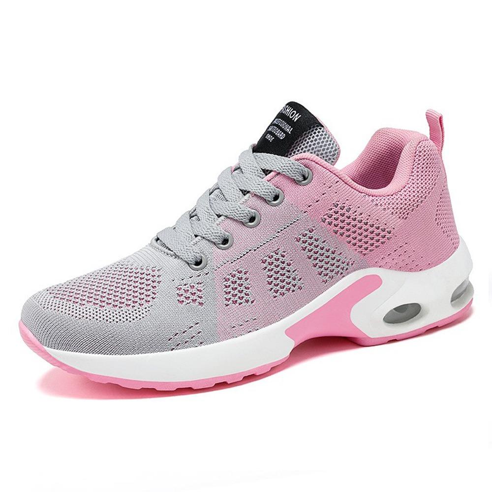 Women Vulcanize Shoes Platform Casual Sneakers Shoes Flats Mesh Breathable Running Shoe Chunky Summer Sports Tenis Shoes