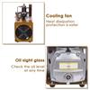 4500PSi 40MPA High Pressure PCP Air Compressor Pump Electric Air Pump Minicooper PCP Pump For Diving Scuba 1800W