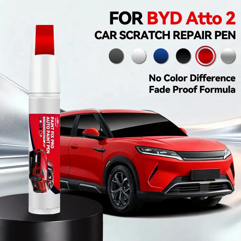 

Exclusive Purpose Vehicle For Yuan UP/BYD ATTO 2 Car Paint Repair Pen Touch Up Scratch Remover DIY Auto Accessories White WAC Gr червоний