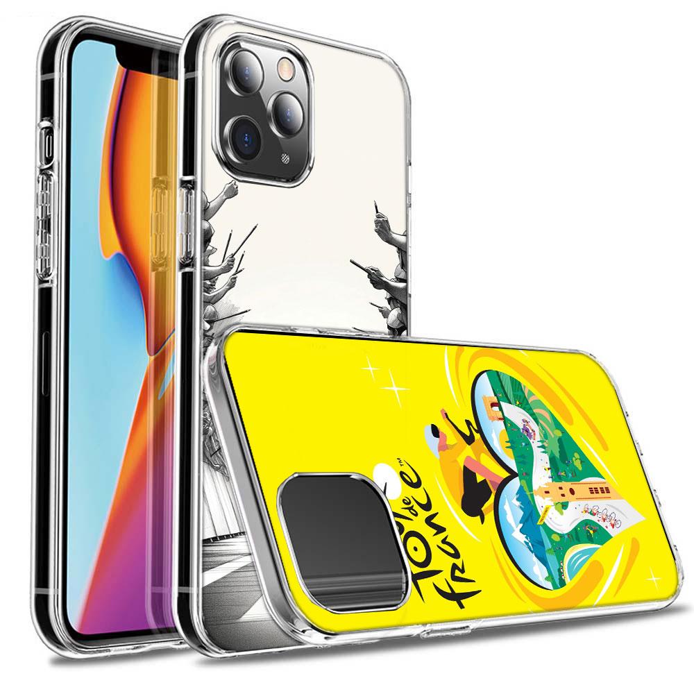 T-Tour De France Bicycle Phone Case For Iphone 16E 15 Pro 14 Plus 17E 16 17 Pro Max Air 11 12 13 Mini Shockproof Capa Cute Co