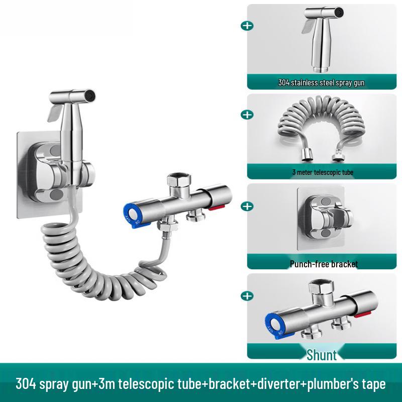 TaiYouQian Toilet Faucet Bidet Sprayer
