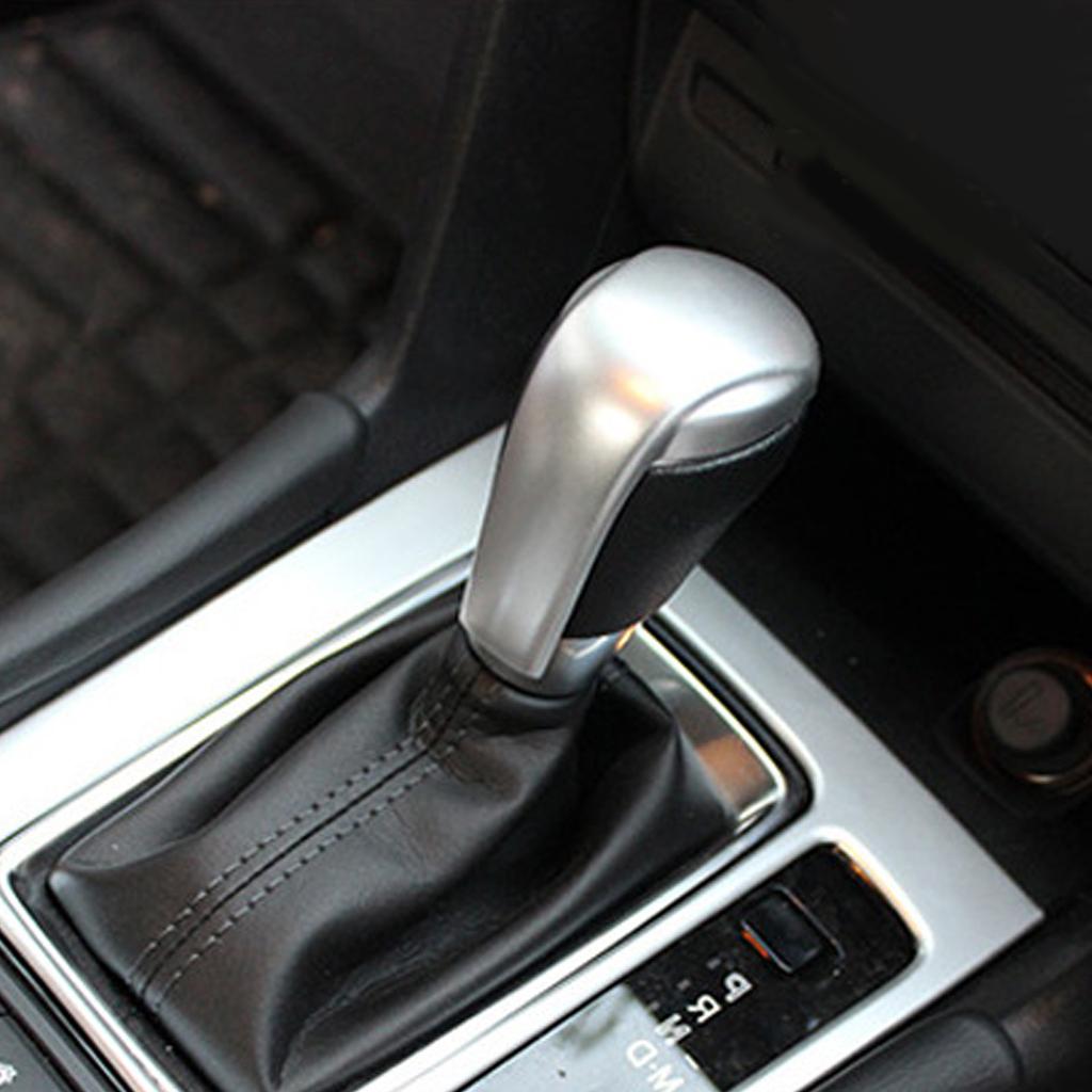 ABS Auto Car Gear Shift Knob Handbrake Protector-Trim Cover Sticker Accessories Compatible For CX3 CX5 CX8 CX9 2014-2022