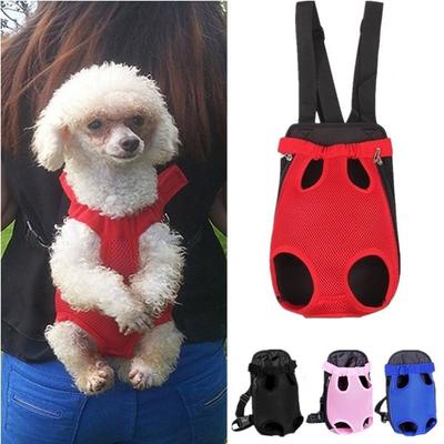 Naylon Evcil Hayvan Yavru Köpek Taşıma Sırt Çantası Ön Fileli Çanta Tote Taşıyıcı Askılı Çanta