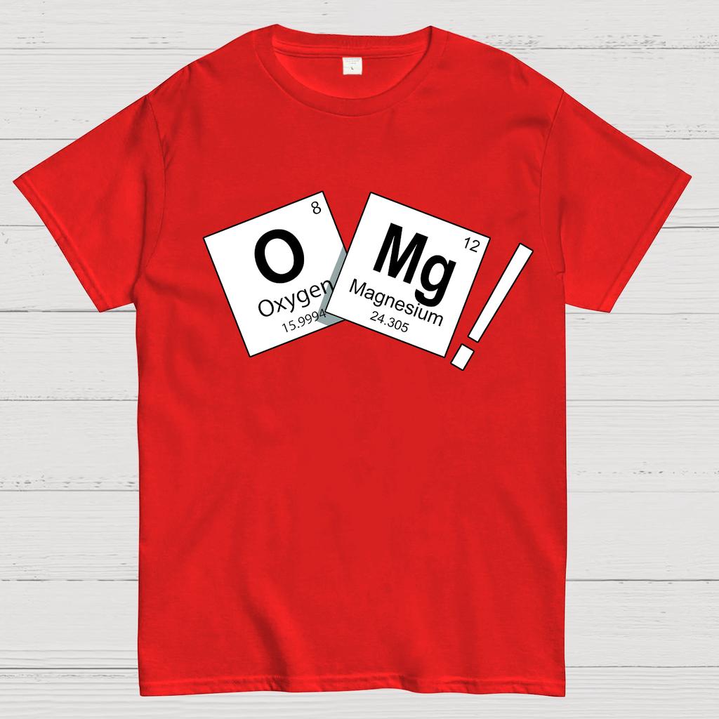 Oh My God. Chemical Elements Cotton Summer Casual Cool Loose T-Shirt