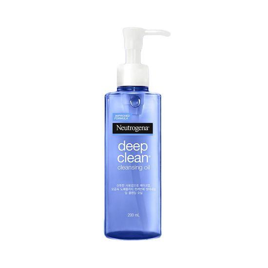 Neutrogena Deep Clean Cleansing Oil 200ml Promotion (+ Acne Foam 40g)