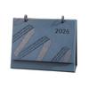 2026 Year of the Horse Leather Desk Calendar: Customizable High-End Planner & Desktop Ornament