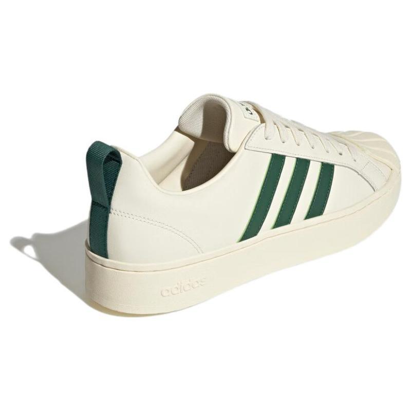 adidas neo Streetcheck Cream White Green Sneakers ID6061