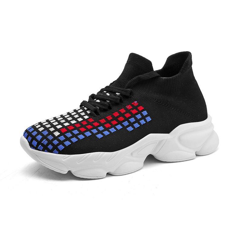 

Breathable Flying Weaver Women s Shoes Running Sneakers 41 чорний