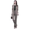 Spring And Autumn Casual Suit Set Women's Fashion Small Suit Pants Two Piece Set
