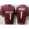 Cardinals Football Jersey Quick Version Embroidered American Shirt Unisex Sports Top