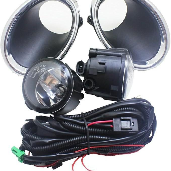 

Front Fog Lights for 2015-2017 Nissan Qashqai/Rogue J11