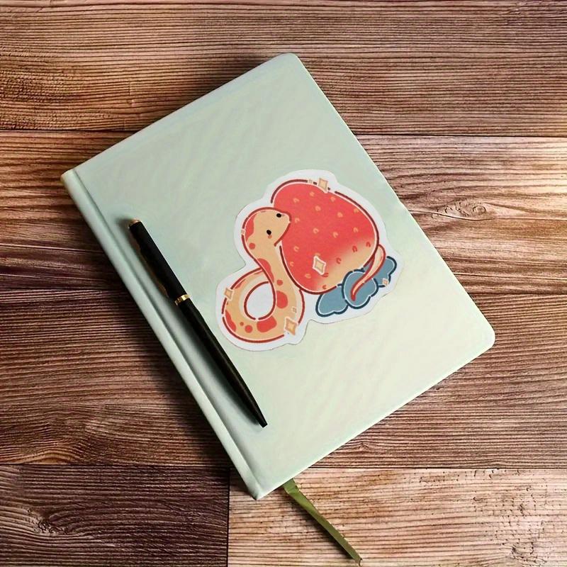 Cute Snake Stickers, Durable for Laptop, Car, Luggage, Skateboard & More - Perfect for Teens, Adults, Creative Decor & Gifting