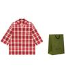 Gucci Shirts Men's Red Lapel Moderate Shirt 653446-ZAG0O-6172