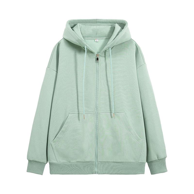 Men's Two-Way Zipper Hooded Sweatshirt