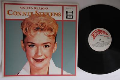 Płyta LP CONNIE STEVENS - Sixteen Reasons TA611 TEENAGER 1991 Dania Jazz Używana