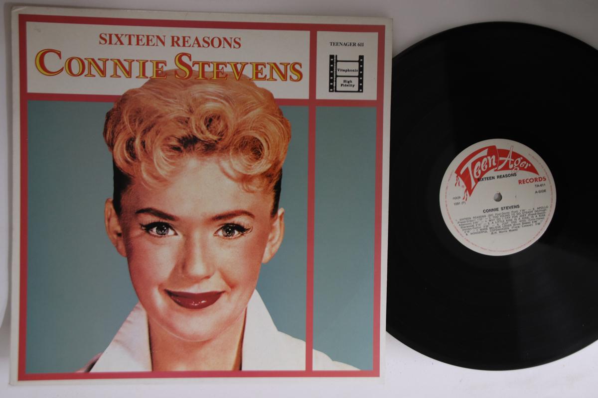 

LP Record CONNIE STEVENS - Sixteen Reasons TA611 TEENAGER 1991 Denmark Jazz Used