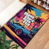 Gta Vi Vice City Carpet Rug For Living Room Bedroom Home Sofa Decoration Kids Play Nonslip Floor Mat