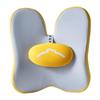 JAGO Ergonomic Memory Foam Lumbar Support Cushion