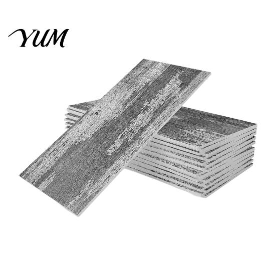 Decorative Wall Foams for Bedroom 16Pcs Peel And Stick Backsplash Tile, Waterproof Stickers, Removable PE Foam Stickers Panels, Self Adhesive