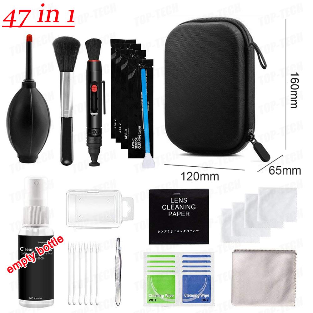47/35/24/19/7PCS Digital Camera Cleaning Kit Lens Cleaner Sensor Clean Set DSLR SLR Air Duster Air Blower PC Phone Cleaner
