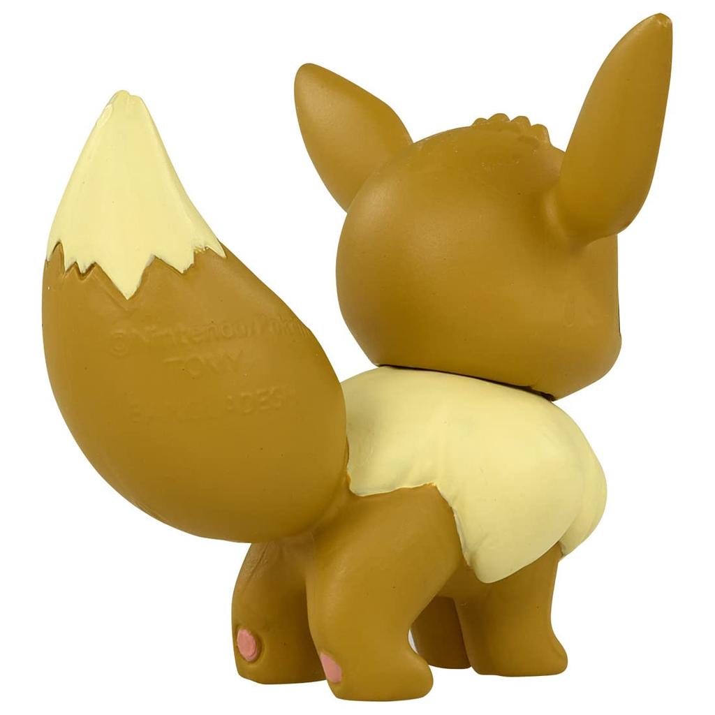 TAKARA TOMY Pocket Monster Monster Collection Eevee MS-02