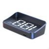 Car Headup Display Clear Projection Heads Up Universal Fit HUD for Night Driving White