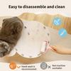 Funny Cats Tunnel Interactively Toy Round Wools Felted Pet Bed Cats Training Toy for Small Pet