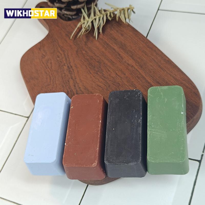 Metal Polishing Compound Kit Alumina Abrasive Polishing Paste Buffing Compound Metal Knife Grinding Paste