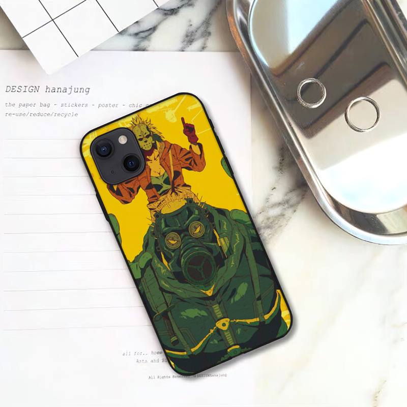 Husa de telefon Dorohedoro Anime pentru iPhone 11 12 Mini 13 14 Pro XS Max X 8 7 6s Plus 5 SE XR Shell