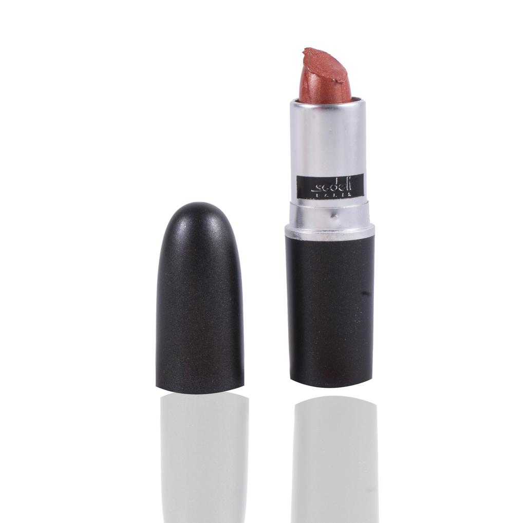 Sedell Paris Lipstick Dark Peach (Matte), SD-2026-09