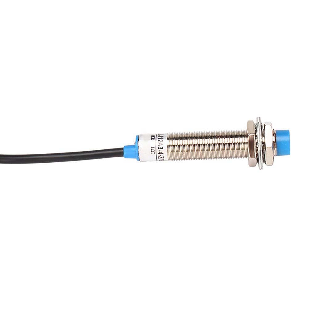 LJ12A3-4-Z/BX 4mm Distanta de detectare NPN NO Comutator de proximitate inductiv